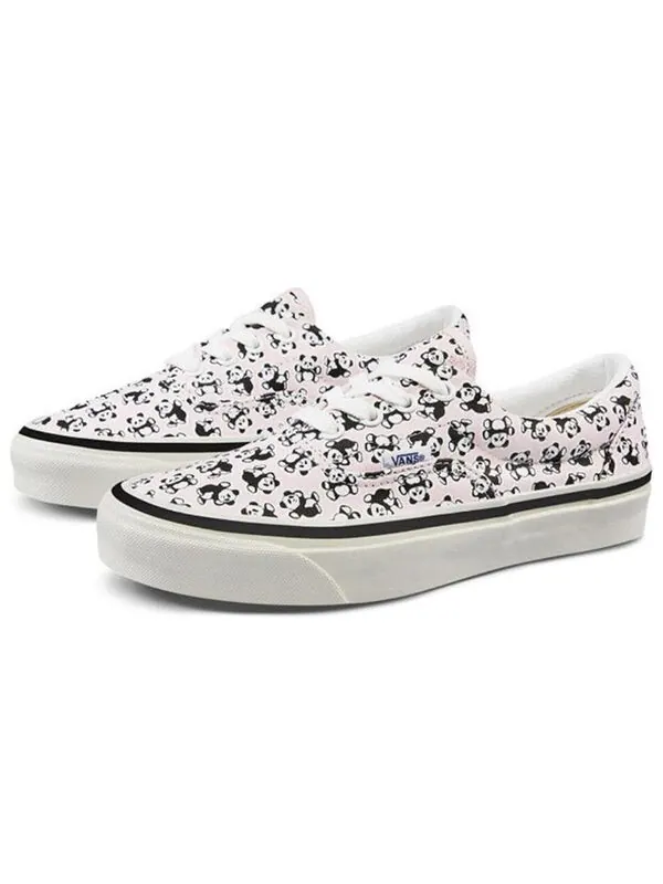 Кроссовки era 95 dx 'anaheim factory - og pandas' Vans — изображение 2 из 4, розовый