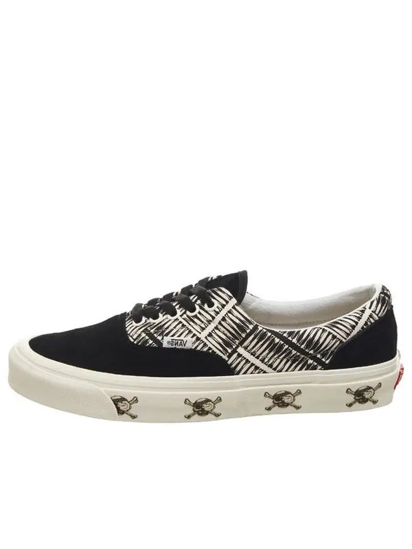 Кроссовки offspring x era 95 reissue 'herringbone' Vans — изображение 1 из 4, черный/белый