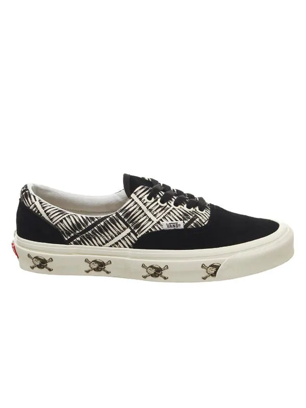 Кроссовки offspring x era 95 reissue 'herringbone' Vans — изображение 2 из 4, черный/белый