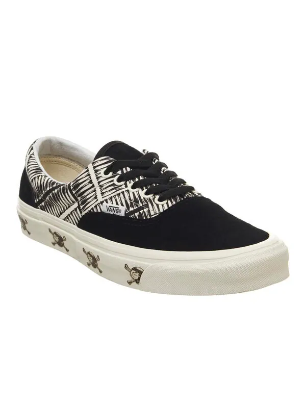 Кроссовки offspring x era 95 reissue 'herringbone' Vans — изображение 3 из 4, черный/белый