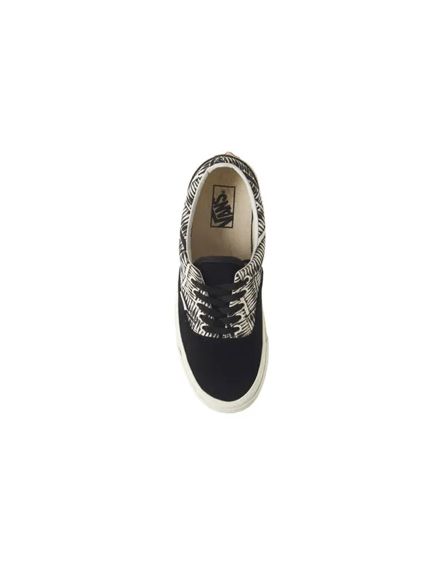 Кроссовки offspring x era 95 reissue 'herringbone' Vans — изображение 4 из 4, черный/белый