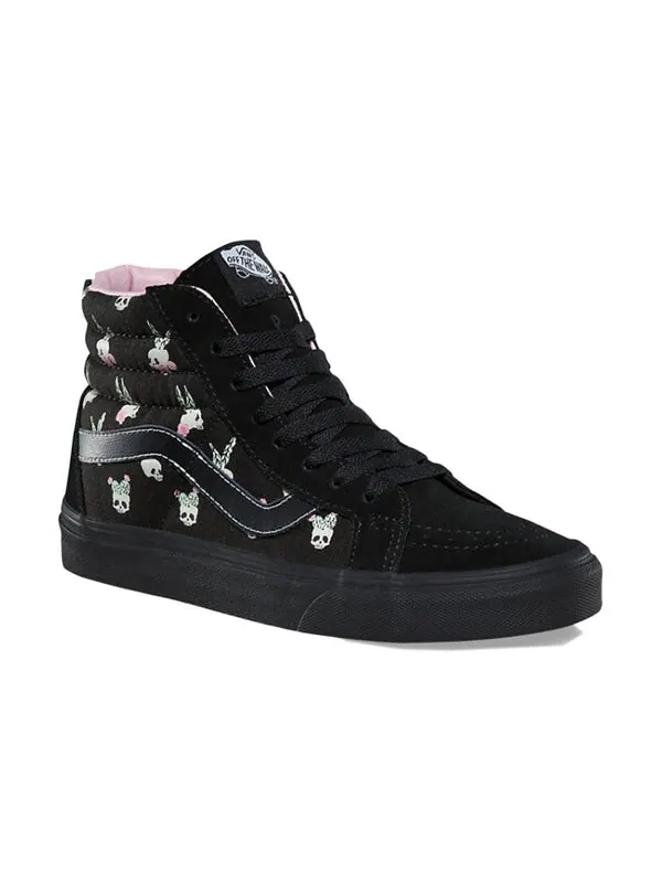 Кроссовки sk8-hi reissue 'cactus paradise' Vans — изображение 2 из 4, черный
