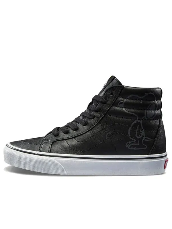 Кроссовки peanuts x sk8-hi reissue 'snoopy' Vans — изображение 1 из 4, черный