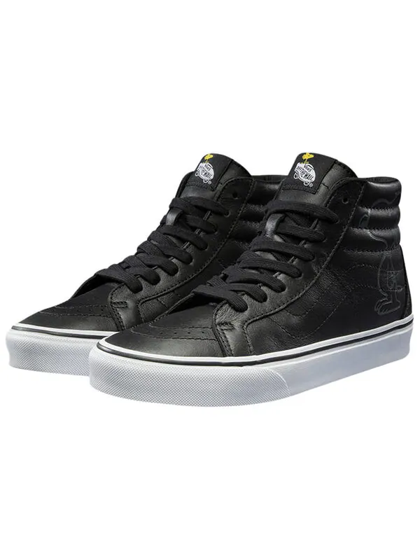 Кроссовки peanuts x sk8-hi reissue 'snoopy' Vans — изображение 2 из 4, черный