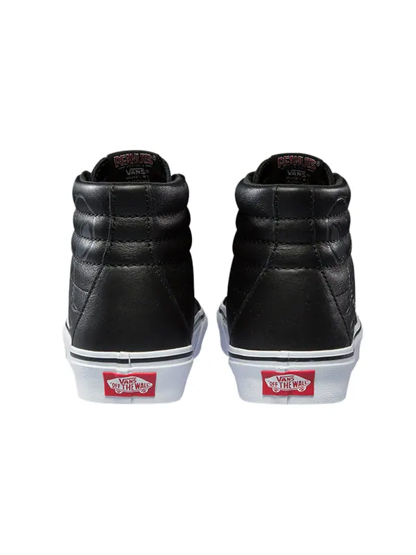 Кроссовки peanuts x sk8-hi reissue 'snoopy' Vans — изображение 4 из 4, черный
