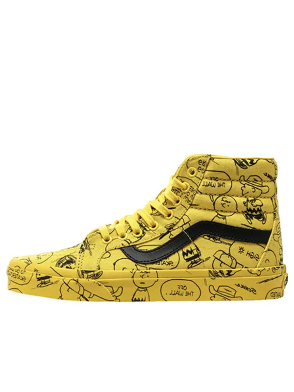 Кроссовки peanuts x sk8-hi 'charlie brown maize' Vans — изображение 1 из 3, желтый