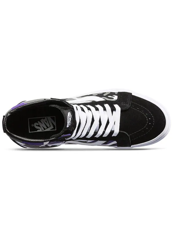 Кроссовки sk8-hi reissue 'pop camo' Vans — изображение 3 из 4, мульти