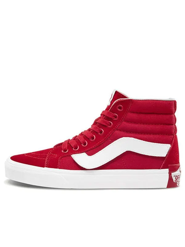Кроссовки sk8-hi reissue 'red white' Vans — изображение 1 из 4, красный/белый