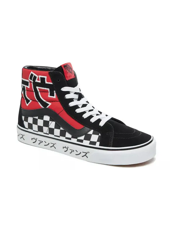 Кроссовки sk8-hi reissue 'japanese type' Vans — изображение 3 из 4, красный