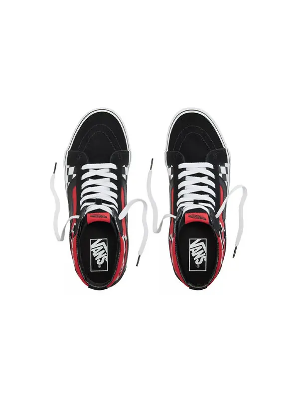 Кроссовки sk8-hi reissue 'japanese type' Vans — изображение 4 из 4, красный
