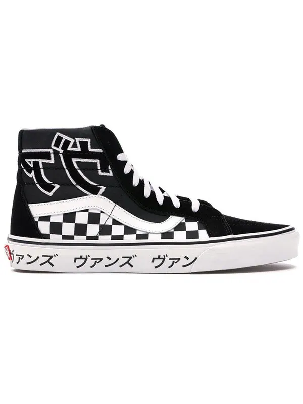Кроссовки sk8-hi reissue 'japanese type' Vans — изображение 2 из 4, черный