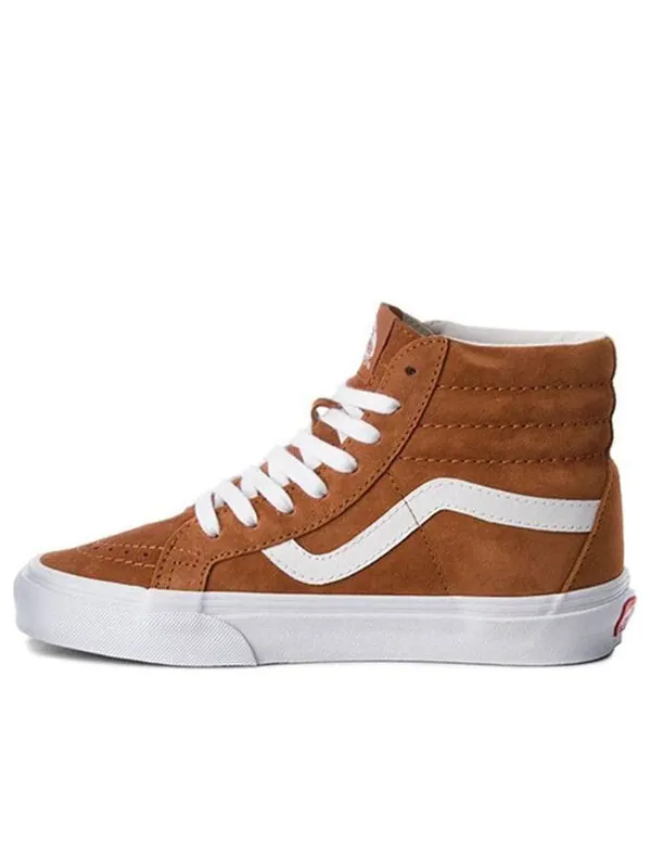 Кроссовки sk8-hi suede 'brown' Vans — изображение 1 из 4, коричневый