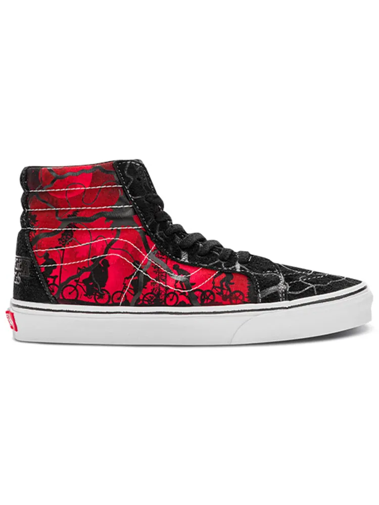 Кеды Vans Stranger Things x SK8-HI Reissue 'Upside Down' — изображение 2 из 6, черный