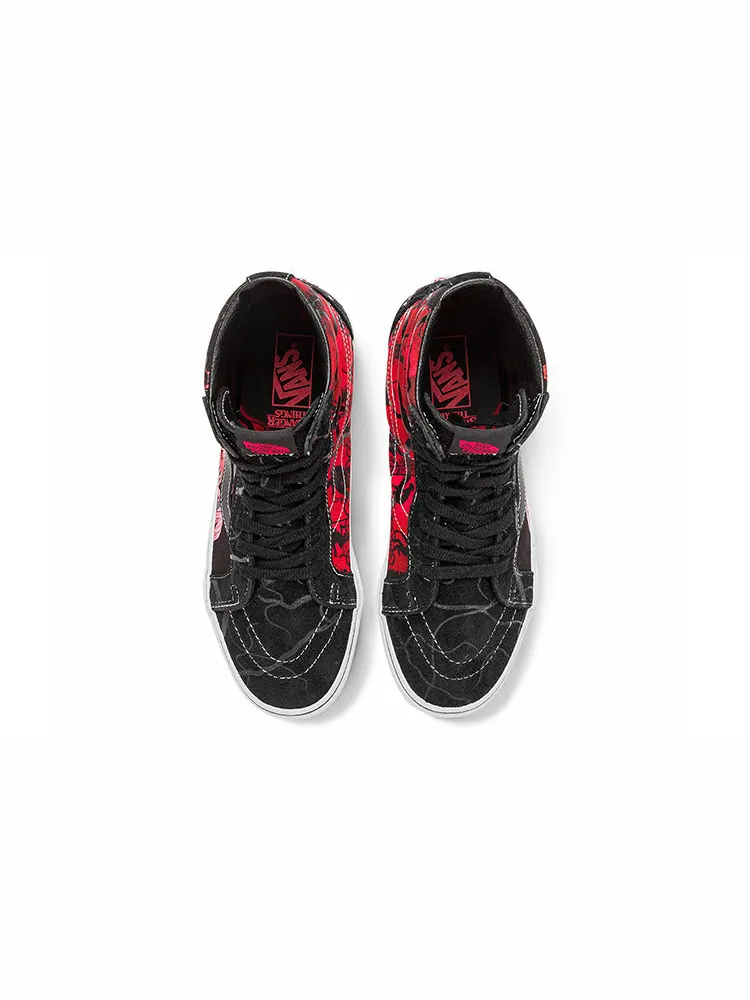 Кеды Vans Stranger Things x SK8-HI Reissue 'Upside Down' — изображение 4 из 6, черный