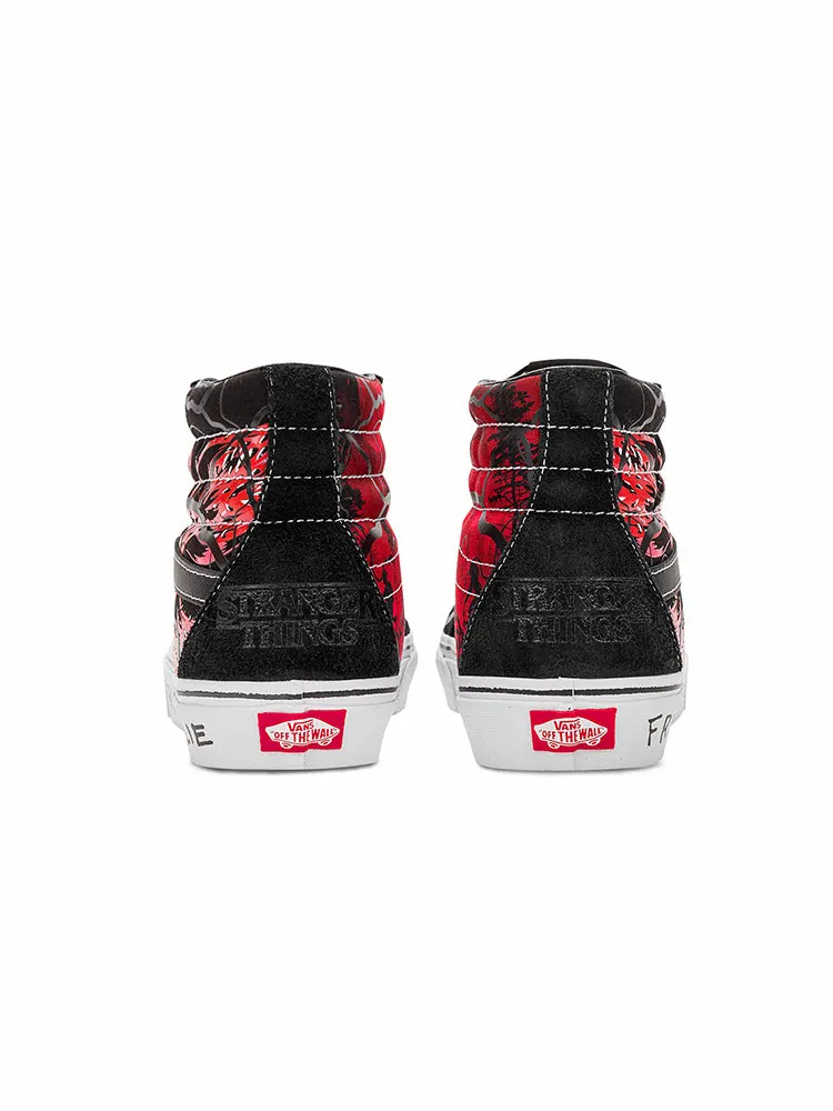 Кеды Vans Stranger Things x SK8-HI Reissue 'Upside Down' — изображение 5 из 6, черный