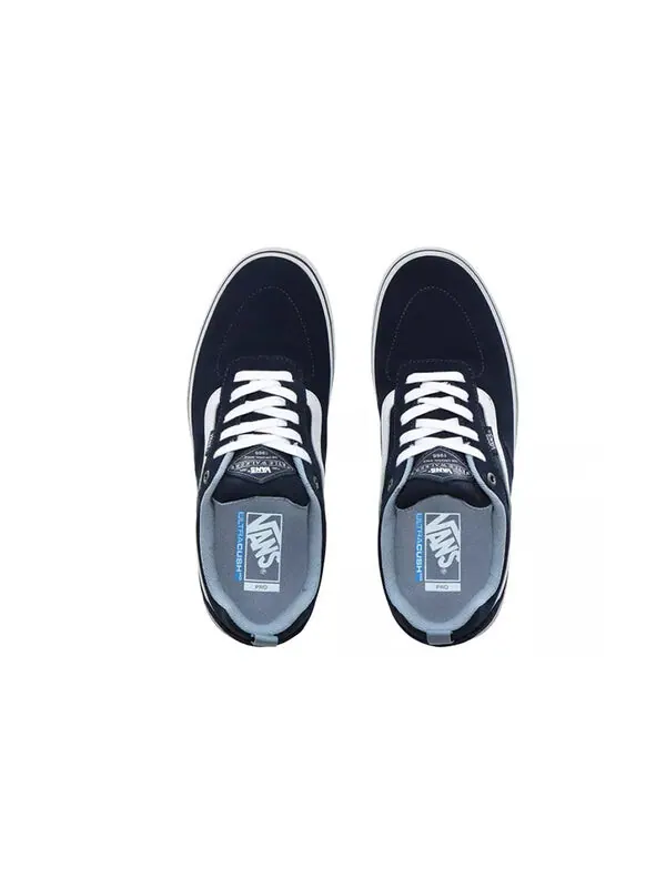 Кроссовки kyle walker pro 'dress blues' Vans — изображение 4 из 4, синий/белый