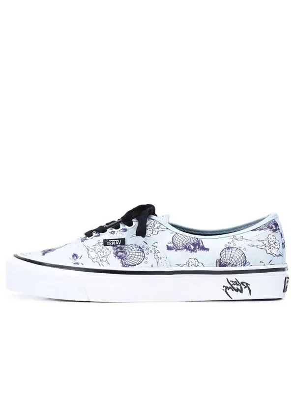 Кроссовки authentic 44 'robert williams malfeasance' Vans — изображение 1 из 2, белый