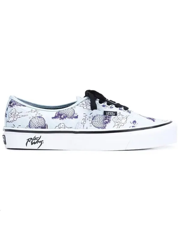 Кроссовки authentic 44 'robert williams malfeasance' Vans — изображение 2 из 2, белый