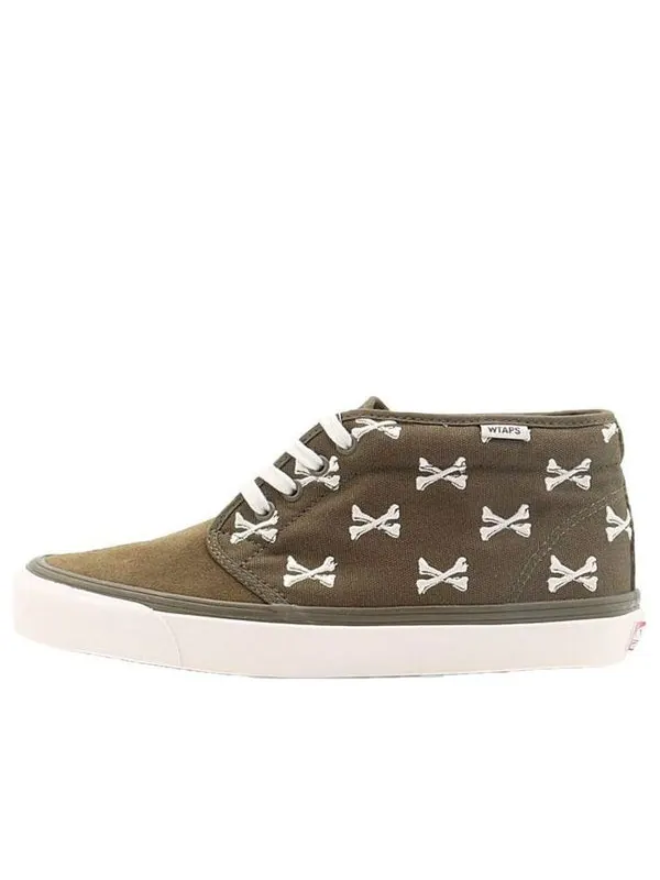 Кроссовки wtaps x og chukka boot lx 'bones' Vans — изображение 1 из 4, зеленый