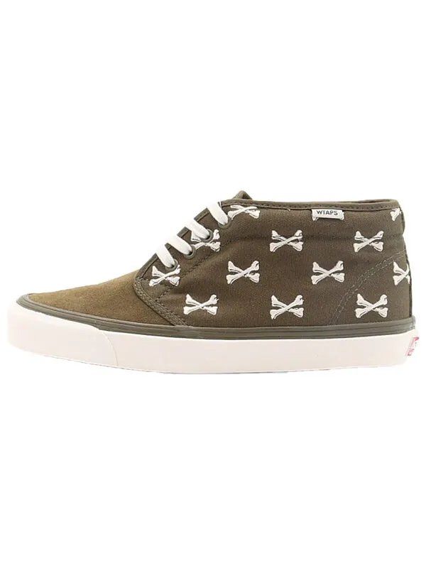 Кроссовки wtaps x og chukka boot lx 'bones' Vans — изображение 2 из 4, зеленый