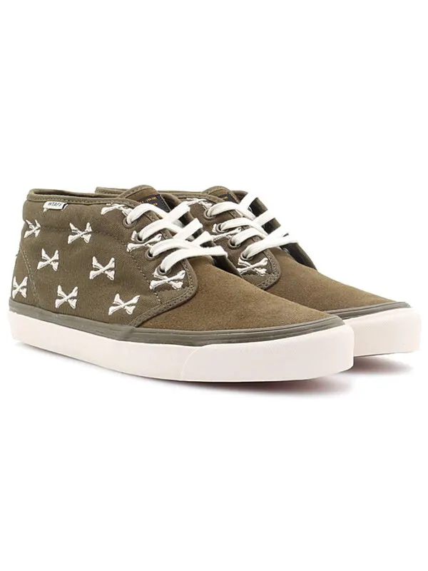 Кроссовки wtaps x og chukka boot lx 'bones' Vans — изображение 4 из 4, зеленый