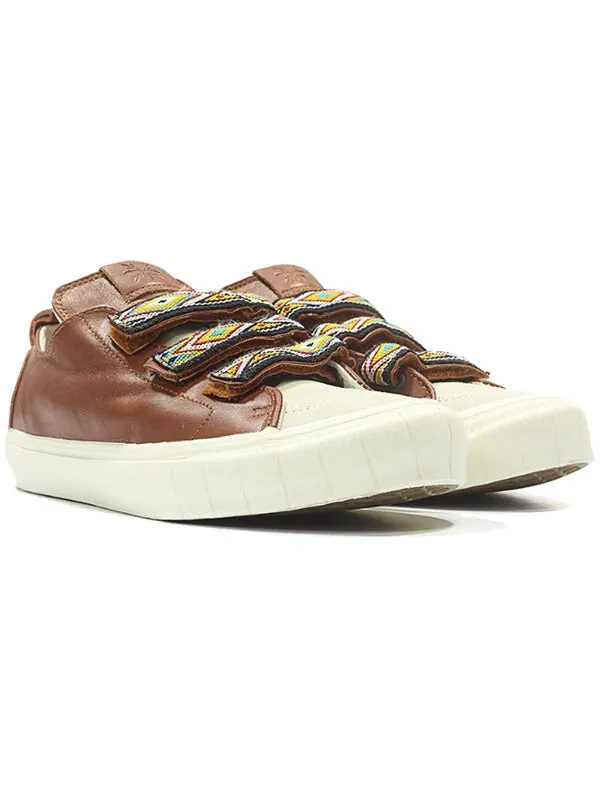 Кроссовки vault x taka hayashi th court lo 'brown white' Vans — изображение 4 из 4, коричневый/белый