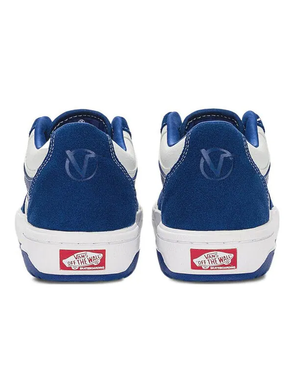 Кроссовки rowan 2 'blue white' Vans — изображение 4 из 4, синий/белый