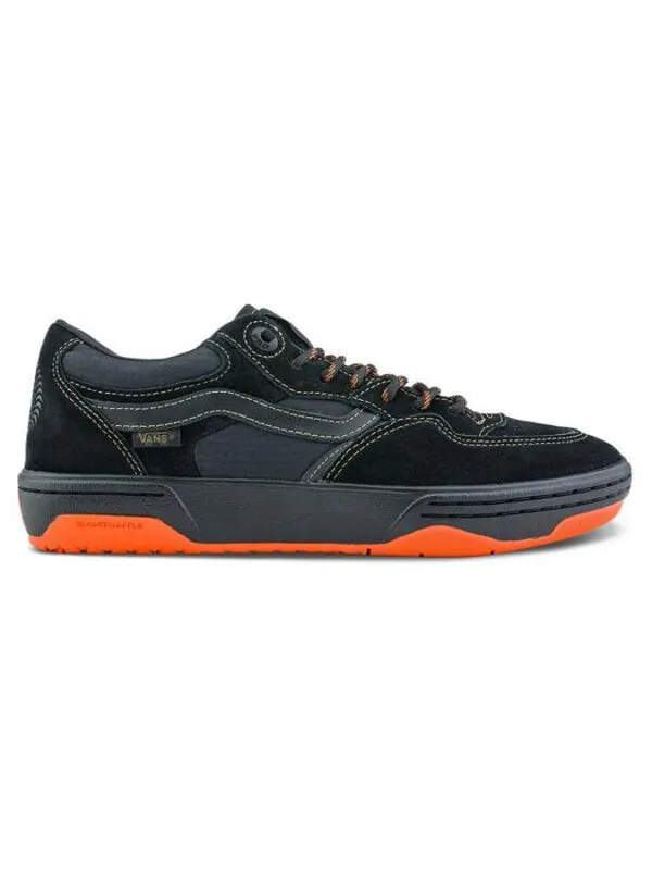 Кроссовки rowan 2 x spitfire wheels shoes 'black' Vans — изображение 2 из 4, черный/оранжевый