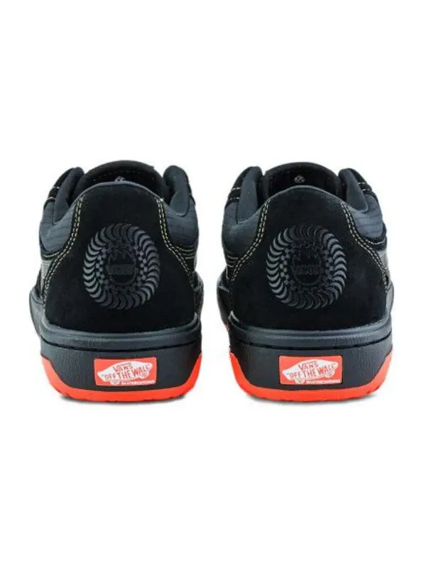 Кроссовки rowan 2 x spitfire wheels shoes 'black' Vans — изображение 3 из 4, черный/оранжевый