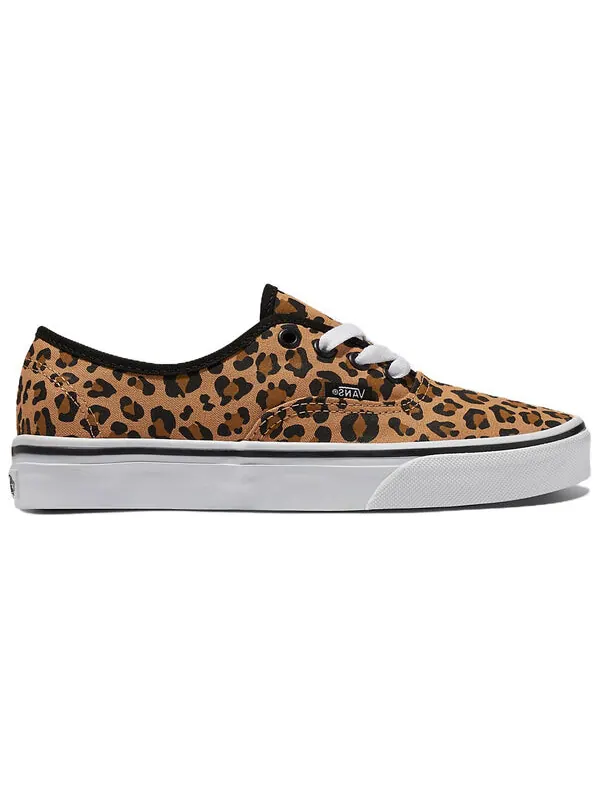 Кроссовки authentic 'animalier' Vans — изображение 2 из 4, черный/коричневый