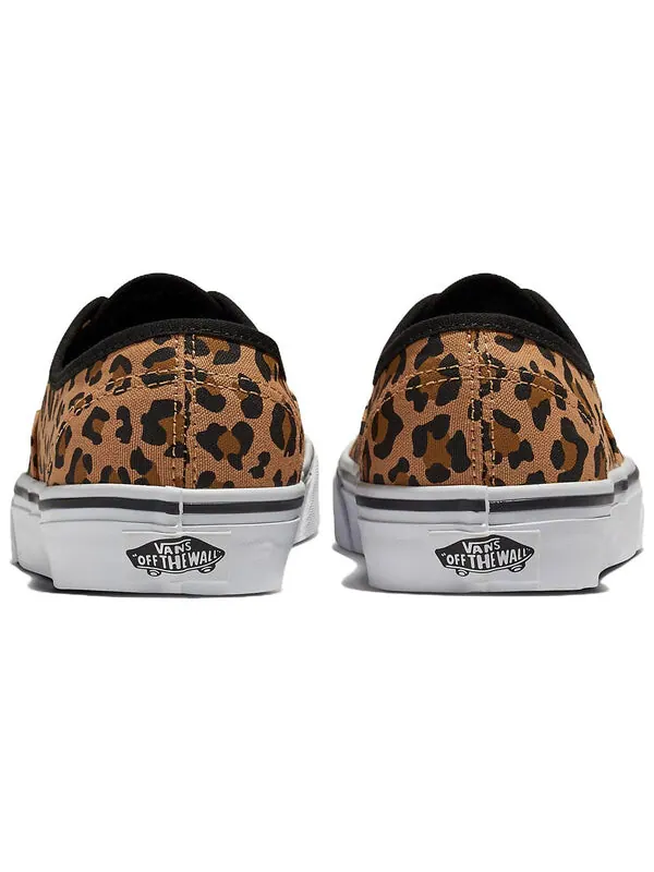 Кроссовки authentic 'animalier' Vans — изображение 3 из 4, черный/коричневый