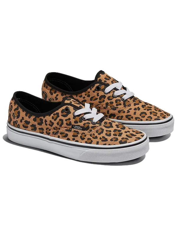 Кроссовки authentic 'animalier' Vans — изображение 4 из 4, черный/коричневый