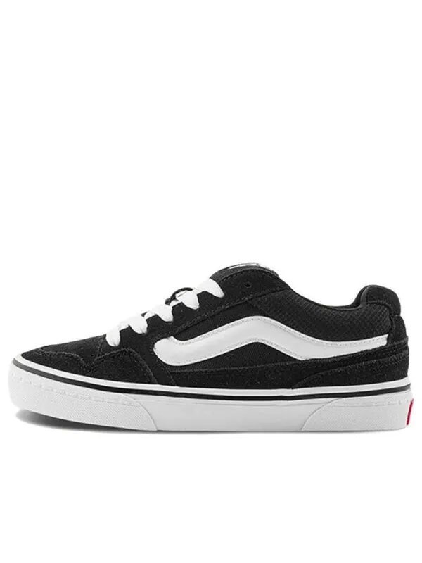 Кроссовки caldrone 'black white' Vans — изображение 1 из 4, черный/белый