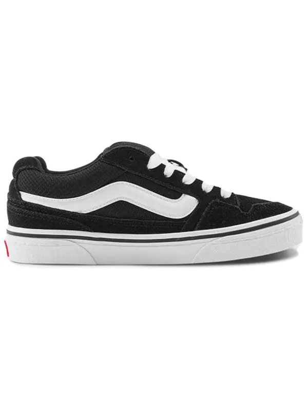 Кроссовки caldrone 'black white' Vans — изображение 2 из 4, черный/белый
