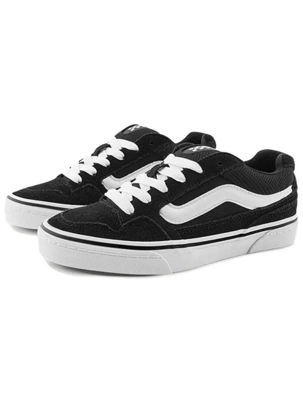 Кроссовки caldrone 'black white' Vans — изображение 3 из 4, черный/белый