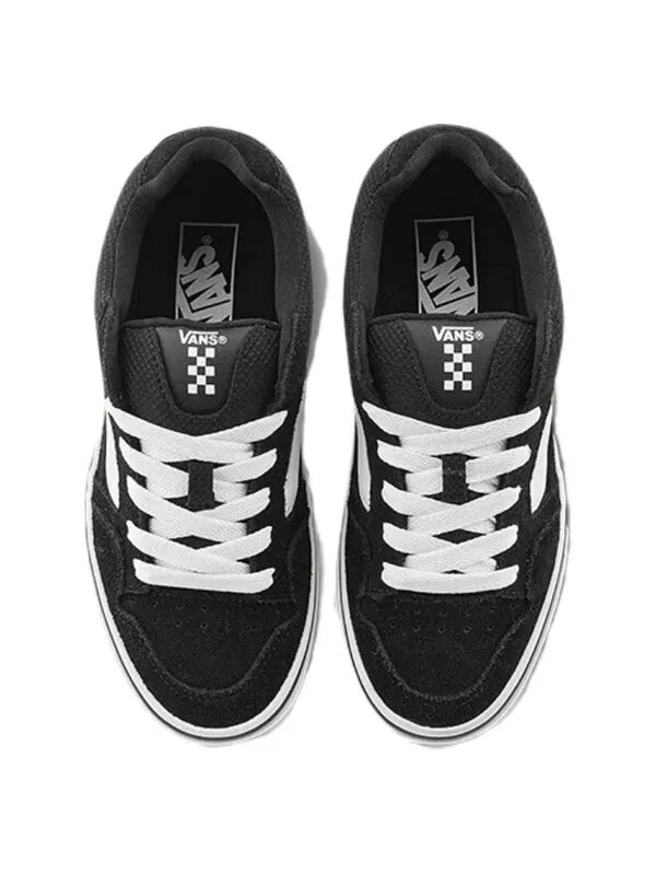 Кроссовки caldrone 'black white' Vans — изображение 4 из 4, черный/белый