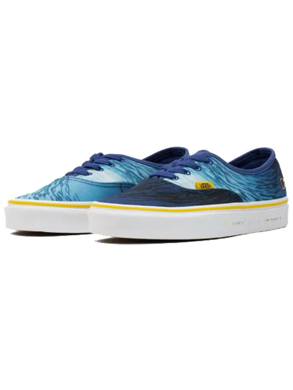 Кроссовки national geographic x authentic 'ocean' Vans — изображение 3 из 4, синий