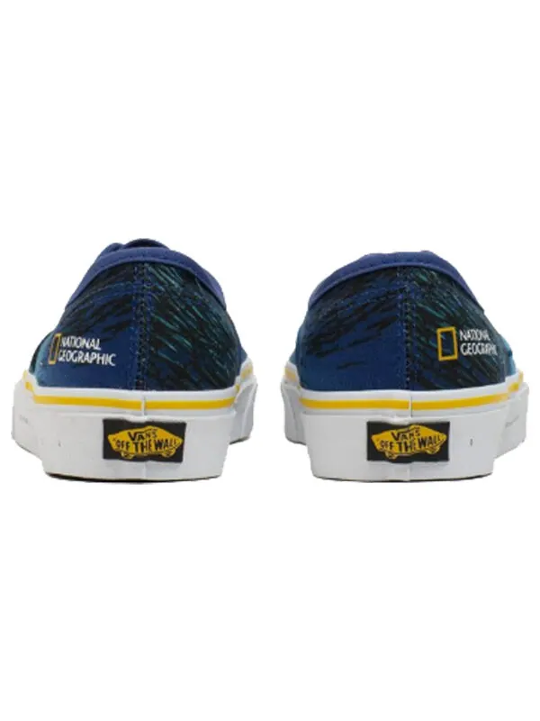 Кроссовки national geographic x authentic 'ocean' Vans — изображение 4 из 4, синий