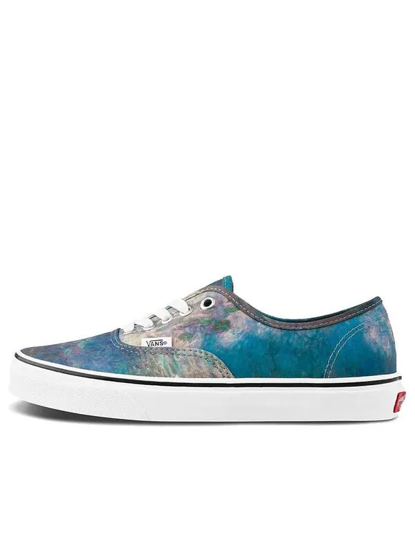 Кроссовки moma x authentic 'claude monets water lilies' Vans — изображение 1 из 4, синий