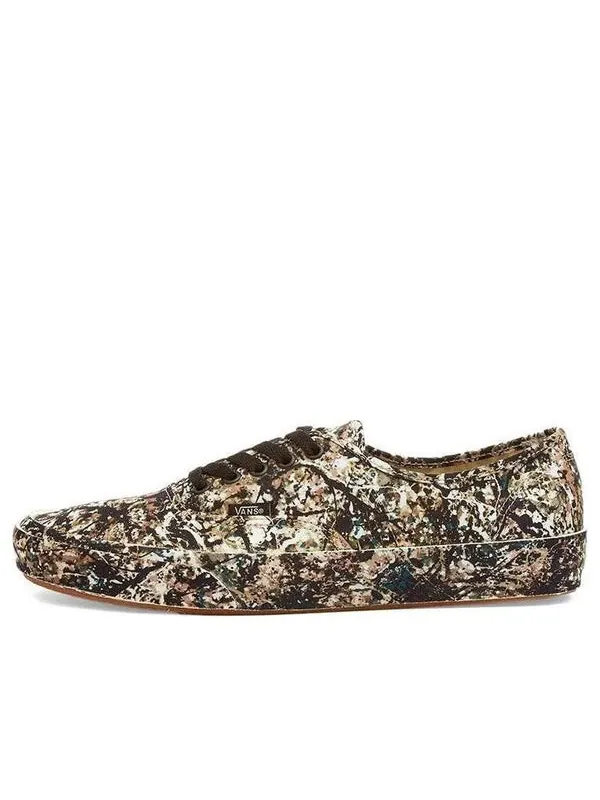 Кроссовки moma x authentic 'jackson pollocks one: number 31, 1950' Vans — изображение 1 из 4, мульти