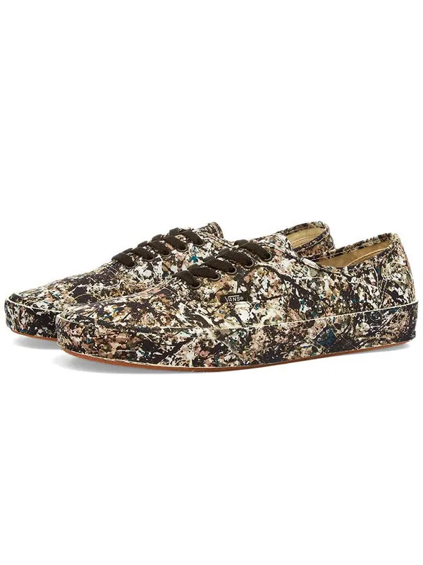 Кроссовки moma x authentic 'jackson pollocks one: number 31, 1950' Vans — изображение 2 из 4, мульти