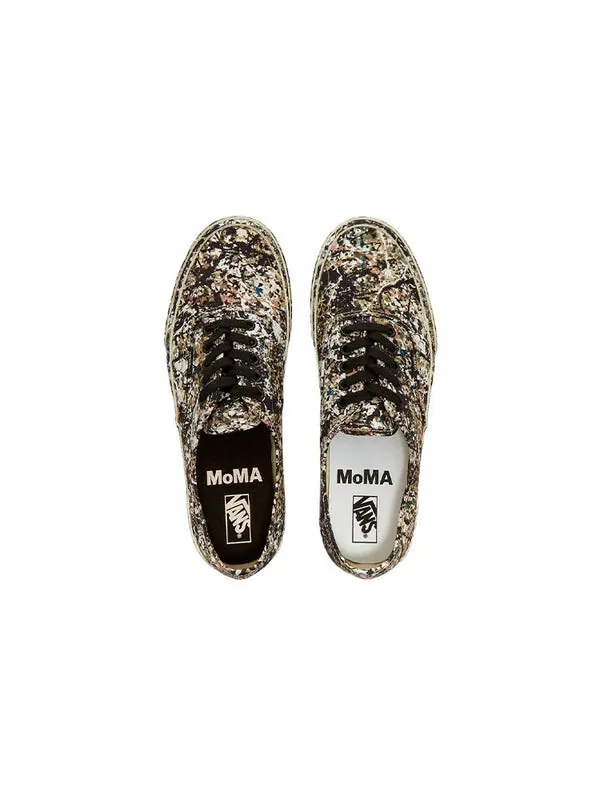 Кроссовки moma x authentic 'jackson pollocks one: number 31, 1950' Vans — изображение 3 из 4, мульти