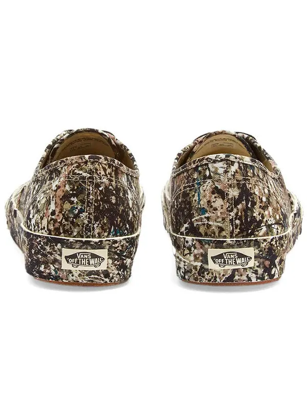 Кроссовки moma x authentic 'jackson pollocks one: number 31, 1950' Vans — изображение 4 из 4, мульти