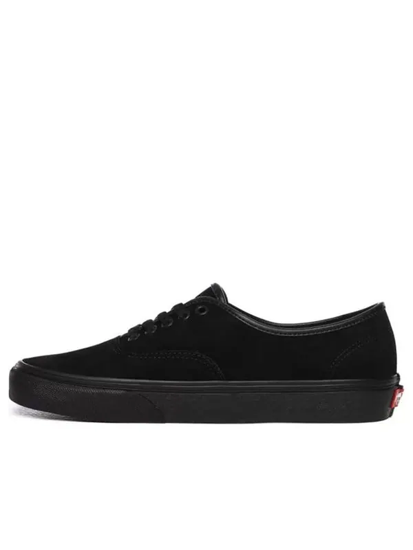 Кроссовки authentic 'black' Vans — изображение 1 из 4, черный