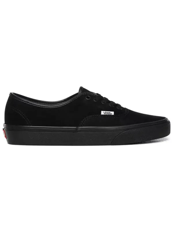 Кроссовки authentic 'black' Vans — изображение 2 из 4, черный