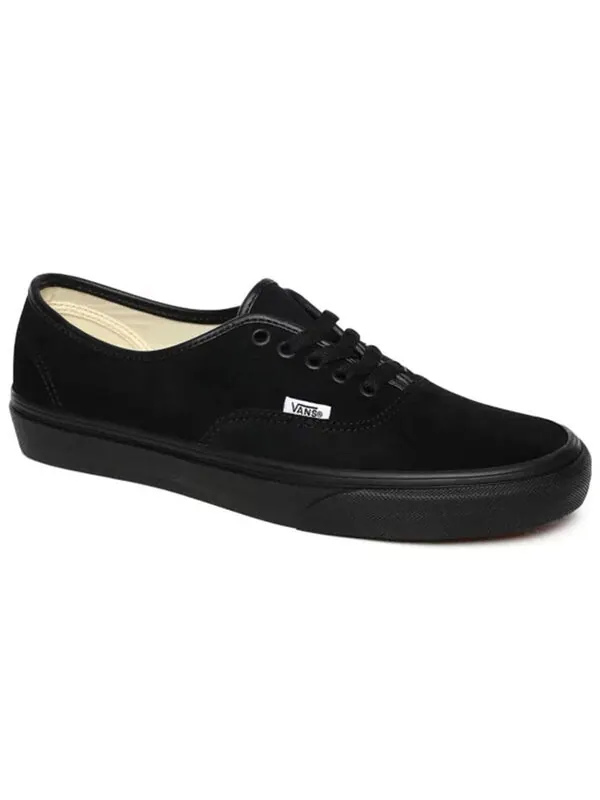 Кроссовки authentic 'black' Vans — изображение 3 из 4, черный