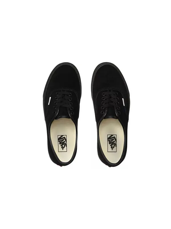 Кроссовки authentic 'black' Vans — изображение 4 из 4, черный