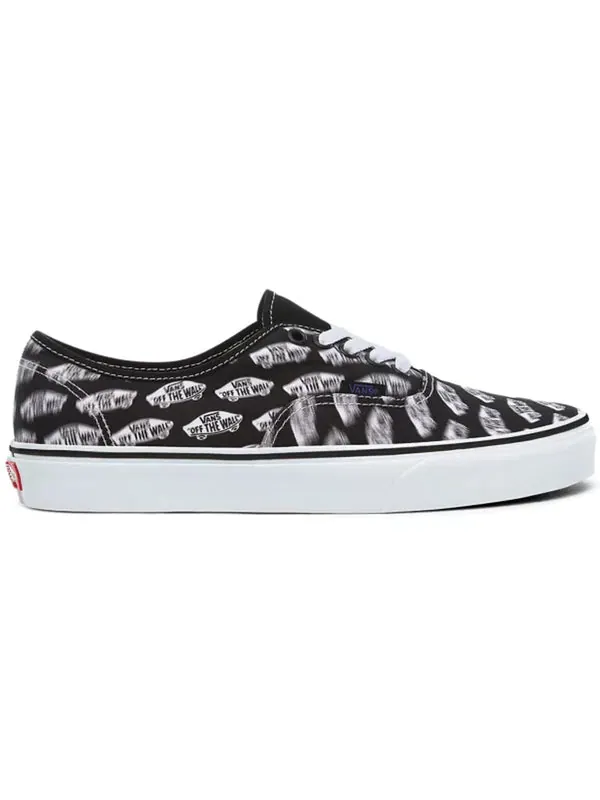 Кроссовки authentic 'blur boards' Vans — изображение 2 из 4, черный