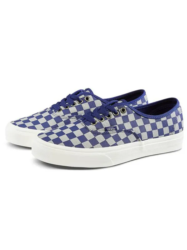 Кроссовки harry potter x authentic 'ravenclaw' Vans — изображение 2 из 4, синий/белый