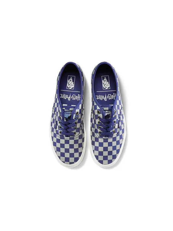 Кроссовки harry potter x authentic 'ravenclaw' Vans — изображение 3 из 4, синий/белый